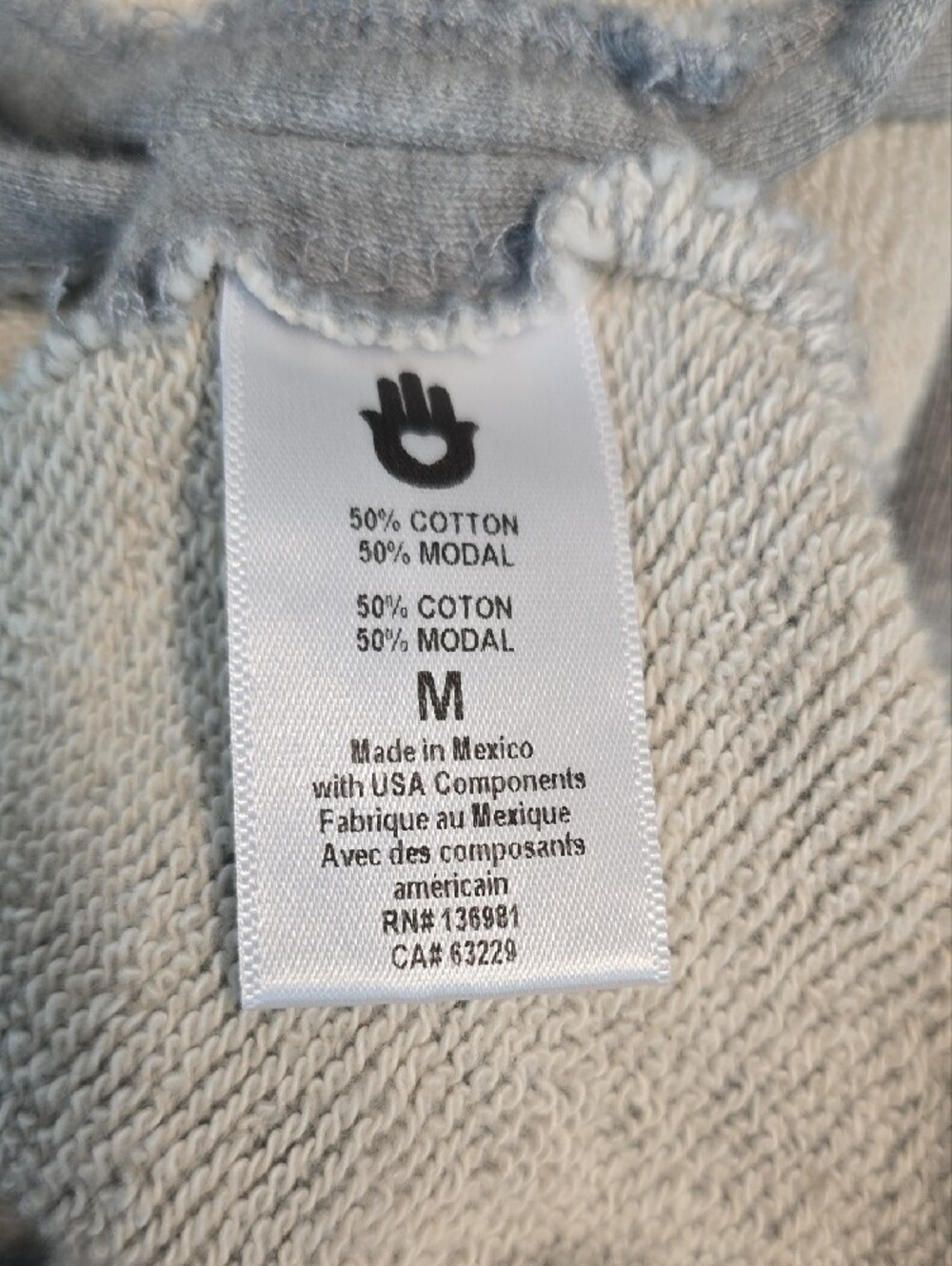 Spiritual Gangster Sleeveless Grey Hoodie with Yellow Logo Carpe Diem - Picture 3 of 8